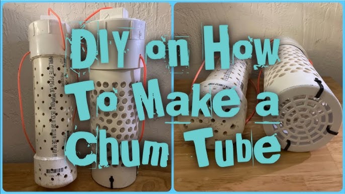 How to Make Chum for Saltwater Fishing using fish and