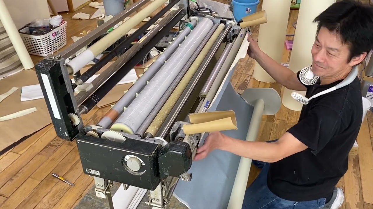 スーパー職人技🌸壁クロス編💐感動連発‼️