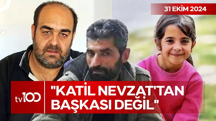 Narin'in Babası Duruşmaya Günler Kala İlk Kez Konuştu | tv100 Haber