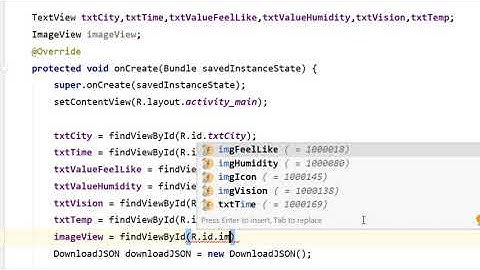 Simple weather application part 3 - Android Tutorial