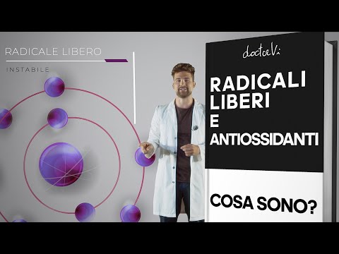 Video: Come si formano i radicali liberi?