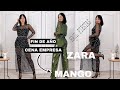 ¡SÚPER HAUL ZARA &amp; MANGO! ROPA FIESTAS FIN DE AÑO, CENA DE EMPRESA, NOCHEBUENA... OUTFIT INCREÍBLES