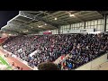 2,700 VILLA FANS GOING ABSOLUTELY MENTAL vs rotherham