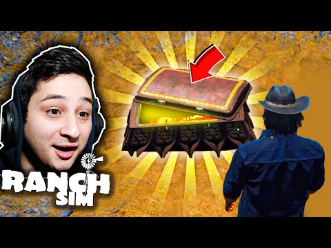 განძი ვიპოვე - Ranch Simulator