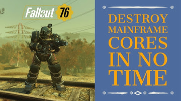 Fallout 76: How to Quickly Destroy Mainframe Cores in Nuclear Silo - Turtle