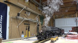 The Massive MTH One Gauge (G Scale) Big Boy w/ Smoke, DCC & Sound, 4884 Union Pacific (UP)! 1:32!