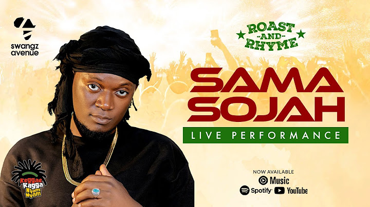 Roast And Rhyme | Sama Sojah | ReggaeRagga NyamNyam