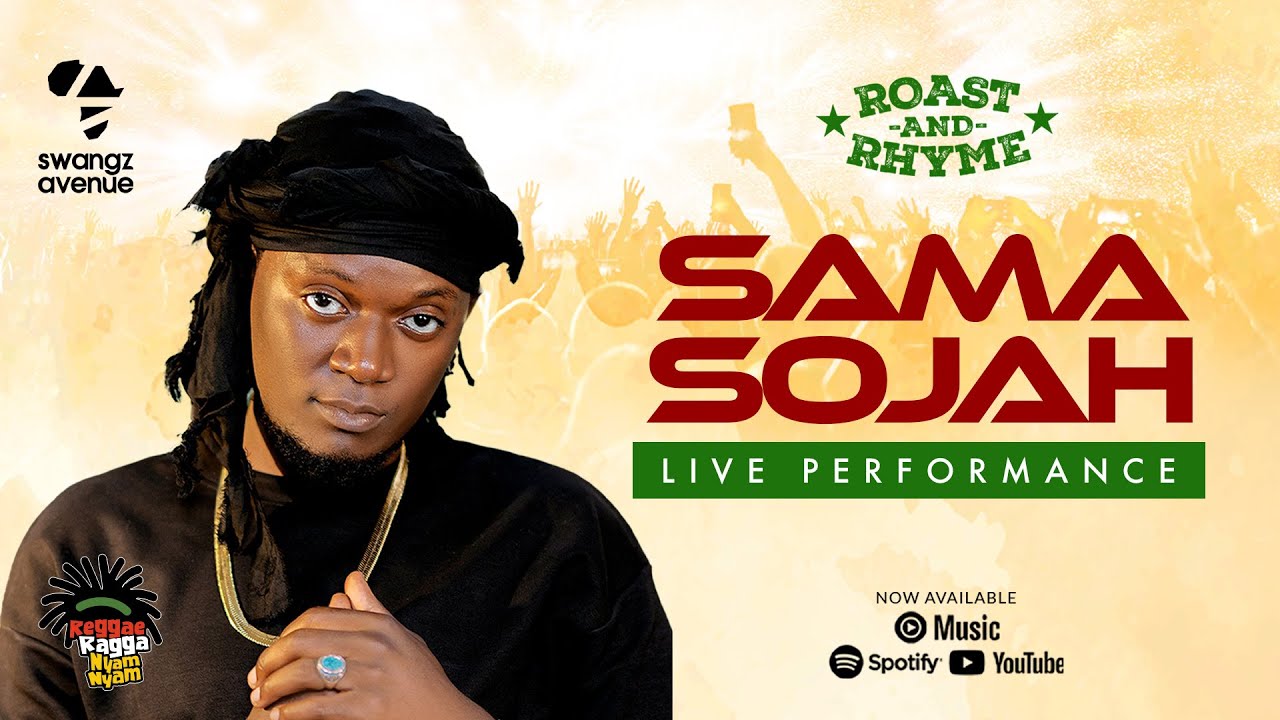 Watch Roast And Rhyme | Sama Sojah | ReggaeRagga NyamNyam on YouTube Watch Roast And Rhyme | Sama Sojah | ReggaeRagga NyamNyam on YouTube