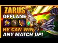 There is a reason why ZARUS is now my FAVORITE BRUISER TO PLAY! - Predecessor Offlane Gameplay