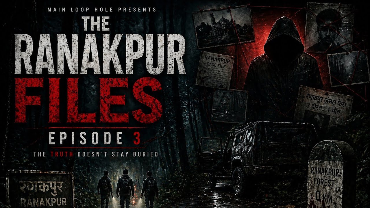The Ranakpur Files _Episode 3😱 | रणकपुर फ़ाइल पार्ट 3 सच खुलने वाला है 😱