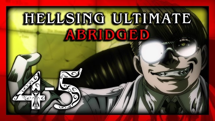 Hellsing + Hellsing ultimate 2 series completas anime 3 dvds