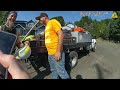 Hit & Run Investigation  | Flagger Hit