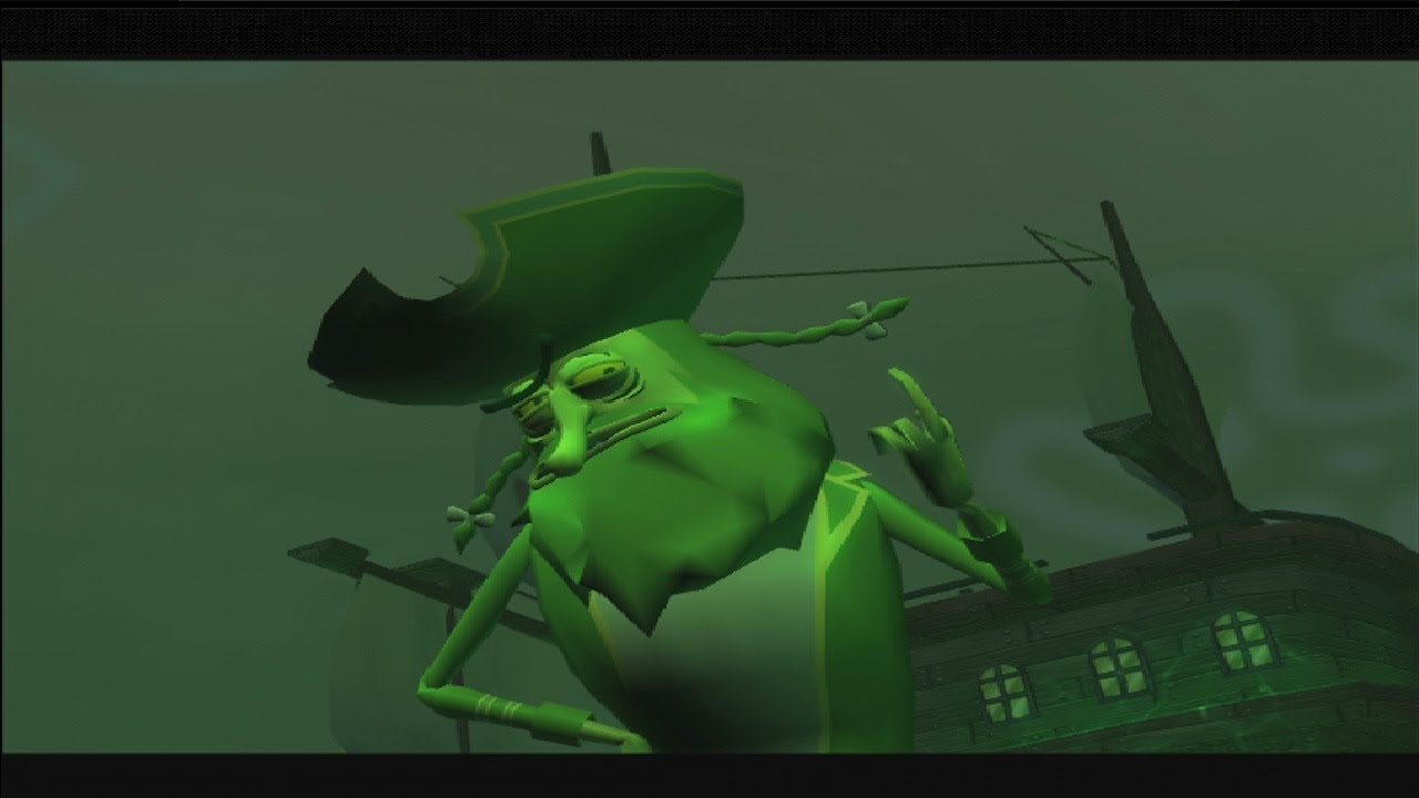 Spongebob Battle for Bikini Bottom Episode 11 (Flying Dutchman's