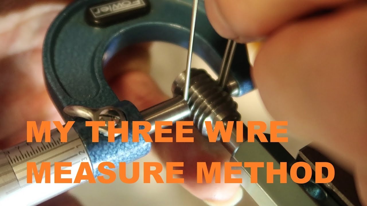 Three Wire Thread Measurement Chart