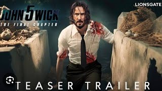 John Wick - Chapter 5 |Official Trailer |The Ultimate Showdown Begins screenshot 4