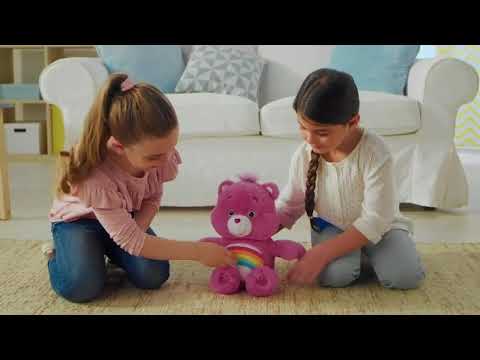 Care Bears - Cheer Bear Tickle Time (NO VOICES OR GIGGLING)