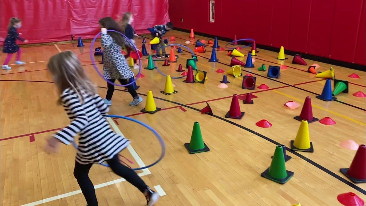 Capture the Cones Gd. K2 YouTube