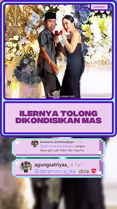 Moooaassss tahan mooooassss #shortsfeed #dagelin #random #dangdut #dellamonica #biduan #goyang