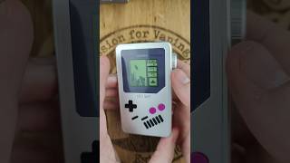 Wait a minute a Game Boy!!!M200 Retro Game !!! #retro #game #lv #lostvape Resimi