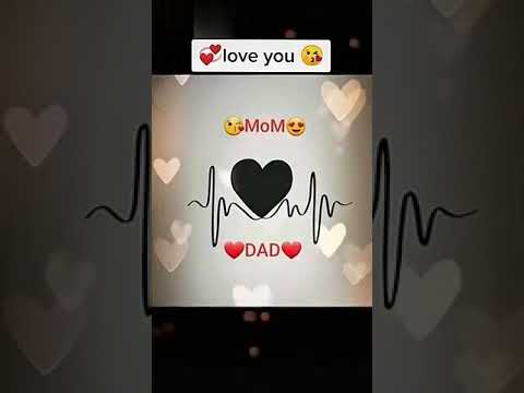 Mom and Dad !! Mother Status With Love !! Love father ! Good morning status,  Good Night Status