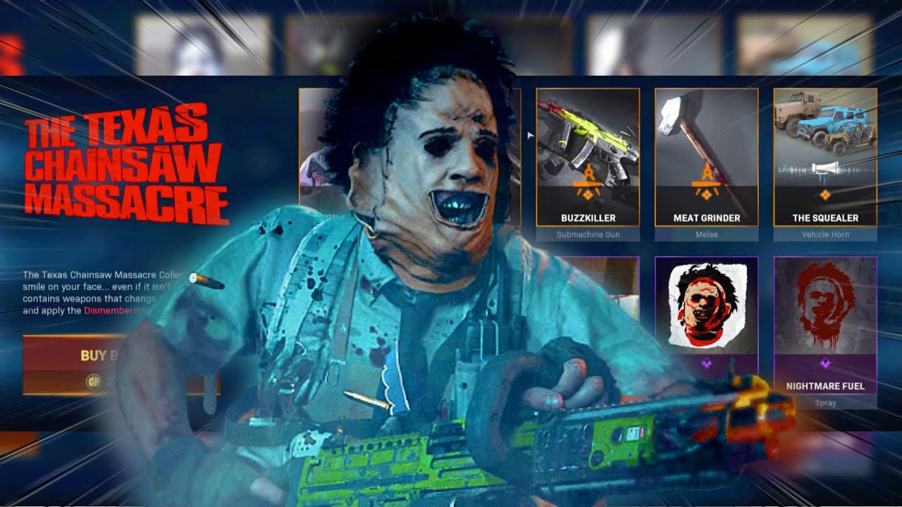 How to Unlock "LEATHER FACE” OPERATOR SKIN in WARZONE! TEXAS CHAINSAW