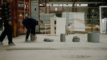 Seam Table by Krøyer-Sætter-Lassen | VDF x The Mindcraft Project