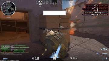 CS2 hvh highlights with nixware.cc | Free CFG #20