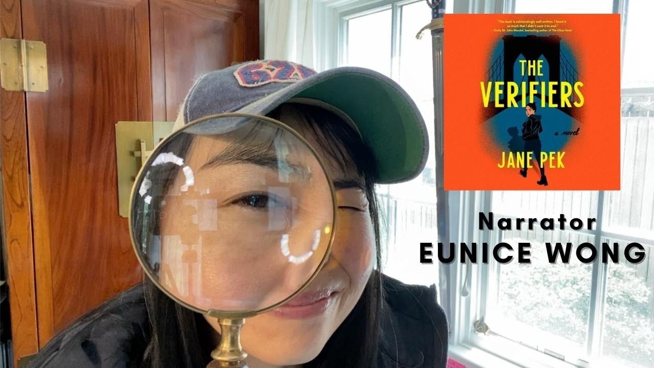 Behind the Mic: Narrator Eunice Wong on THE VERIFIERS