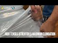 Everest transparent ldpe polythene sheet  bmw