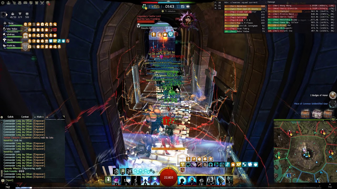 GW2 WvW. Firebrand #1. Casual SMC feat. Dillan