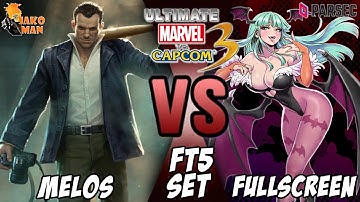 UMVC3 Parsec FT5 Set - Melos VS FullScreen