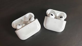 Difference between Airpods Pro and Airpods Pro 2 including new features