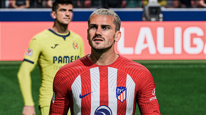 EA FC 24 - Atletico  De Madrid vs Villarreal 4k