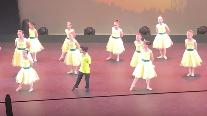 DJ Dance// Daniel Joy// Ballet dance//Waltzing Mat...