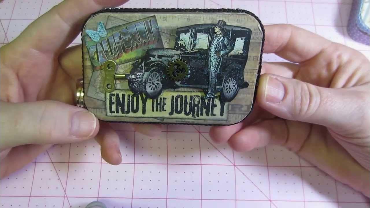 Altered Altoid Tin Tutorial - Completed Projects - the Lettuce