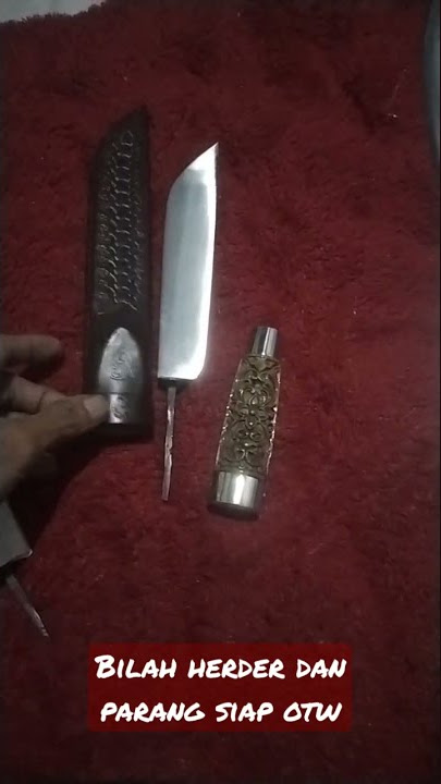 bilah herder lokal bahan baja dari kal sel