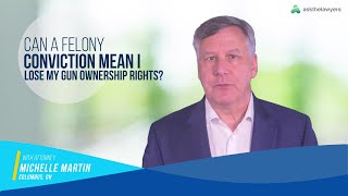 Can You Buy a Gun If You Have a Felony Conviction | Columbus, Ohio Civil Rights Attorney