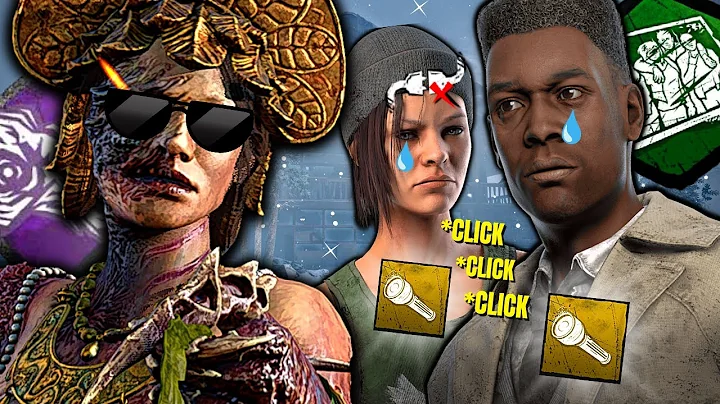 LIGHTBORN Plague Dismantles A COCKY Flashlight Squad | Dead By Daylight