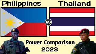 Philippines vs Thailand military power 2023 | Philippines military power 2023 | world military power