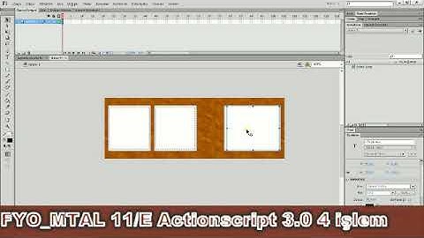 FYO_MTAL Actionscript 3.0 dört işlem