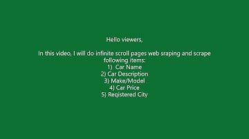 Python Scrapy - Scraping Infinite Scroll Pages
