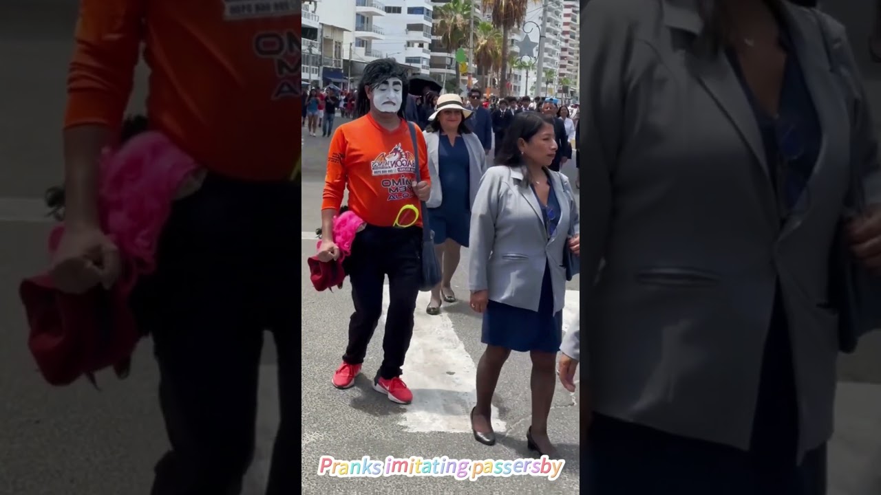 Copy Your Walk #funny #prank #dance #imitation #usa
