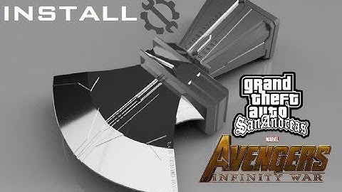 GTA SA Thor Infinity War Mod Installation Tutorial