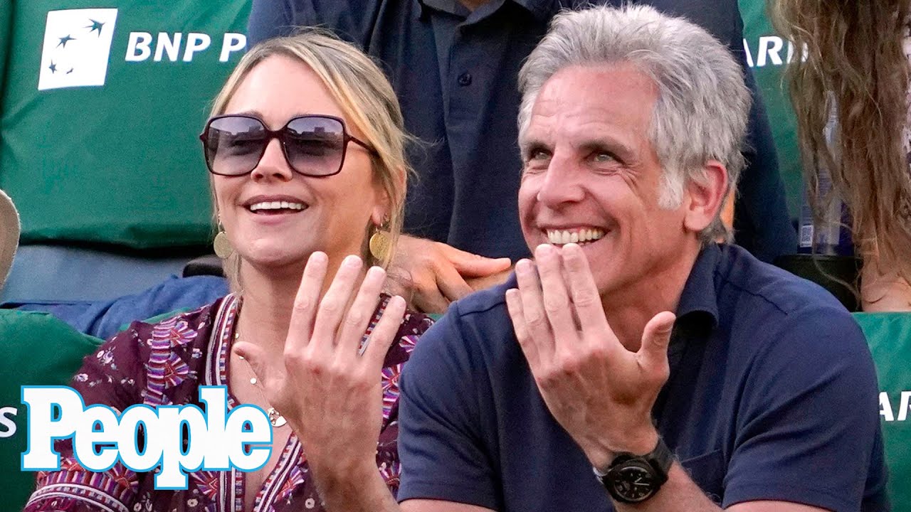 Ben Stiller and Christine Taylor Attend Indian Wells Tennis Match Following Reconciliation PEOPLE