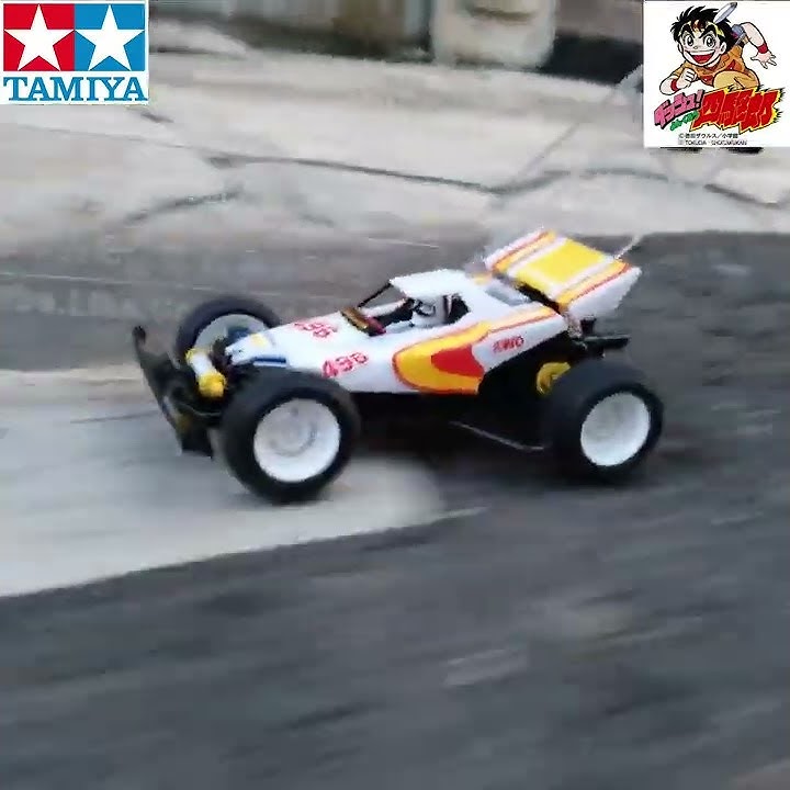 Kenangan Masa Kecil Main Tamiya Dash Yonkuro Dash-1 Emperor Di Jalan Aspal #viral #shorts #mini4wd