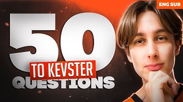 50 QUESTIONS TO KEVSTER | VIRTUS.PRO OVERWATCH 2