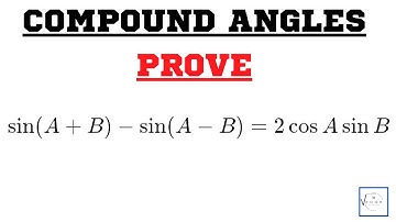 Prove Trigonometric Equation Using Compound Angles | Grade 12 Trigonometry