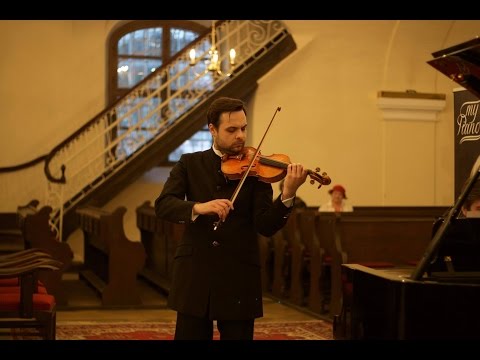 Dalibor Karvay plays Introduction and Rondo Capriccioso by Camille Saint-Saëns