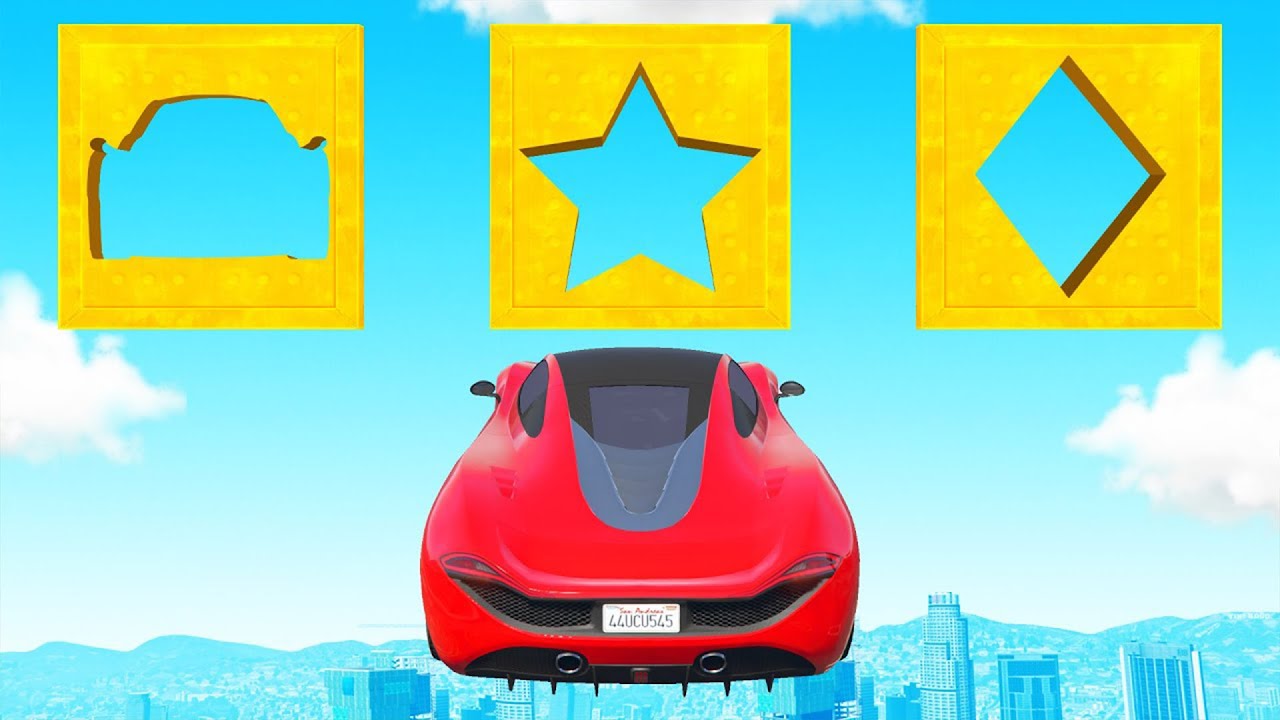 ‘PERFECT’ Door 99 Gaten Gaan RACE in GTA 5!