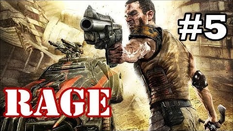 Rage - All Cutscenes & Dialogue (Part 5) - Jackal Canyon & Capital Prime (End)